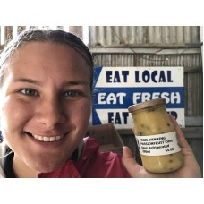 PASSIONFRUIT CURD  200 ml From Happy Pantry Katikati